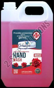 Drishyunity 5 Litre Rose Liquid Hand Wash