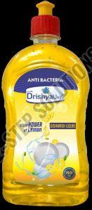 Drishyunity 500ml Lemon Dishwash Liquid, Packaging Type : Plastic Bottle