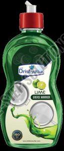 Drishyunity 500ml Lime Dishwash Liquid, Packaging Type : Plastic Bottle