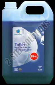 Drishyunity DR-6 Liquid Toilet Cleaner 99%, Packaging Size : 5 Litre, Packaging Type : Plastic Can