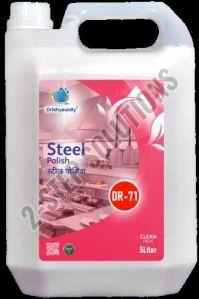 Drishyunity DR-71 Liquid Steel Polishing, Packaging Size : 5 Litre, Packaging Type : Plastic Can