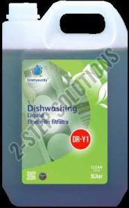 Drishyunity DR-Y1 Liquid Dishwashing 90%, Packaging Size : 5 Litre, Packaging Type : Plastic Can