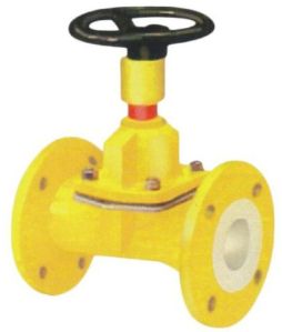 Lined Diaphragm Valve