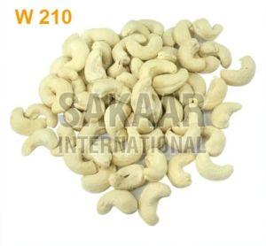 W210 Cashew Nuts, Color : White