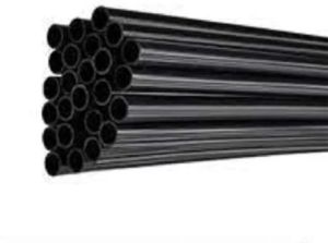 PVC Black Conduit Pipes, Shape : Round For Electrical Fitting