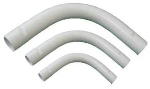 PVC Pipe Bends, Color : White Standard, Technics : Machine Made