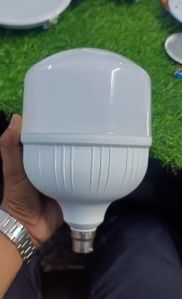 ABS Plastic 50 Watt LED Bulb, Shape : Round