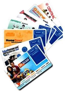 Coated Printed PVC Membership Card, Color : Multicolor