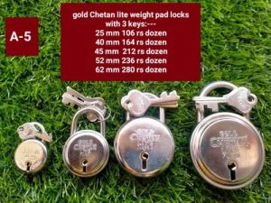 Chetan Light Weight Padlock