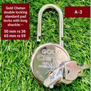 Chetan Long Shackle Padlock