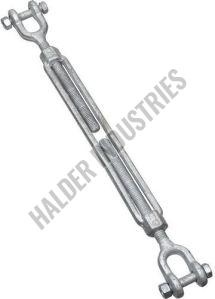 Polished Alloy Steel Forged Turnbuckle Multi Sizes