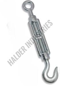 Polished Stainless Steel Forged Turnbuckle, Color : Silver