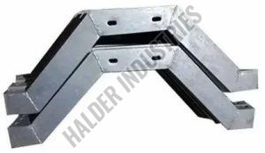 Mild Steel Polished V Cross Arm, Color : Silver For Industrial