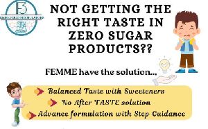 Zero Sugar Formulation Devlopment