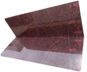 Polished Multi Red Granite Slab For Countertop, Flooring