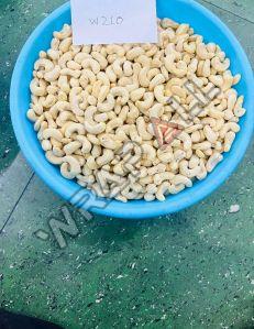 W210 Whole Cashew Nuts, Color : Creamy 100 %, Taste : Light Sweet