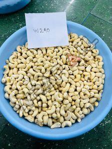 W240 Whole Cashew Nuts, Color : Creamy 100 %, Taste : Light Sweet