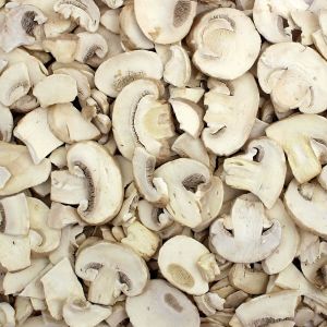 Dried Button Mushroom, Color : Off White, Packaging Type : Plastic Packet, Packaging Size : 200 Gm