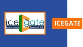 Icegate Registration Service Icegate Registration Service