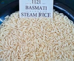 Hard Common 1121 Steam Basmati Rice, Color : White, Variety : Long Grain For Cooking