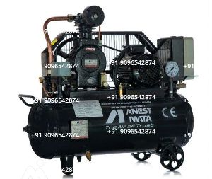 ANEST IWATA 1 HP AIR COMPRESSOR TLS10D-9-9E