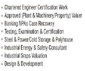 Chartered Engineer Services