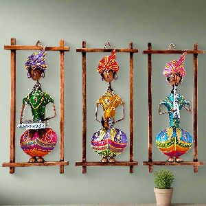 Plain Polished Wooden Wall Hanging For Decoration, Gift, Home