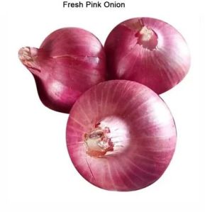 Fresh Pink Onion, Quality Available : A Grade, Packaging Type : Gunny Bag For Cooking, Human Consumption