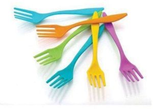 Plain Plastic Fork Spoon Multisize, Packaging Type : Packet