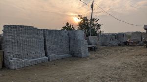 Plain Concrete paver block, Packaging Type : Grey for Bathroom, Wall