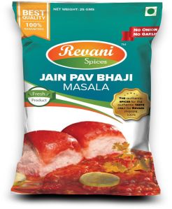 25 gm Revani Spices Jain Pav Bhaji Masala