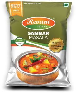 25 Gm Revani Spices Sambar Masala