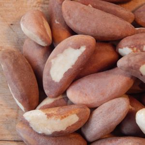 Brazil Nuts, Color : Creamy, Taste : Light Sweet For Human Consumption