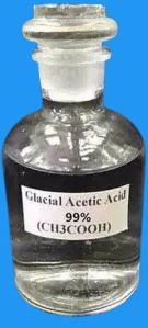 Glacial Acetic Acid, Color : Transparent, Form : Liquid, Purity : 100%