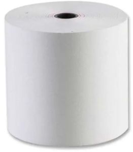 Plain Thermal Paper Rolls, Color : White For Industrial