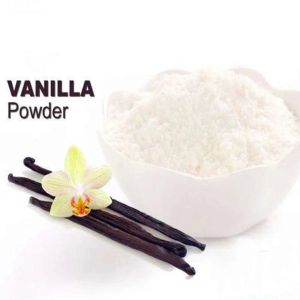 Vanilla Powder, Color : White