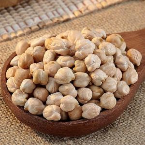 Organic White Chickpeas Dried For Cooking