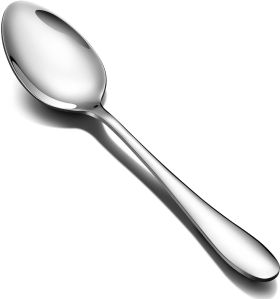 Plain Polished Stainless Steel Spoons Standard