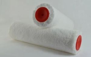 White Microfiber Paint Roller 9 Inch