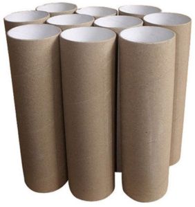 25mm Round Brown Paper Tube