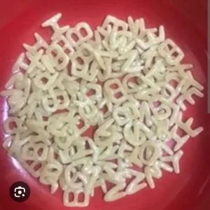 Alphabet Shape Fryums