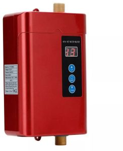 Electric Hot Water Heater Instant Boiler On Demand Tankless W/ Remote