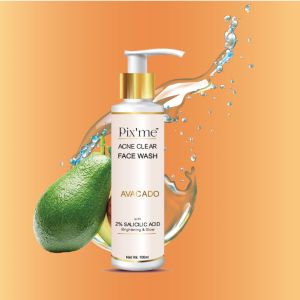 Salicylic Acid With Avocado Face Wash For Acne - Pix'me