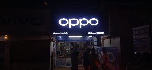 Acrylic LED Sign Board For Advertising