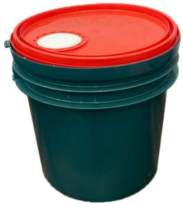 26L Mobil Oil Empty Bucket