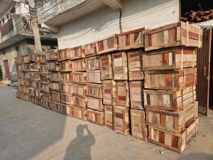 Wooden Boxes