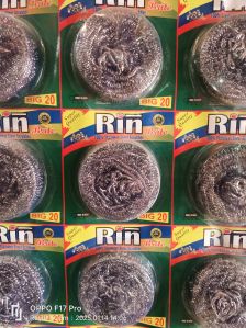 Rin Steel Scrubber