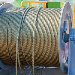 10 Mm Corrosion Resistant Steel Wire Rope