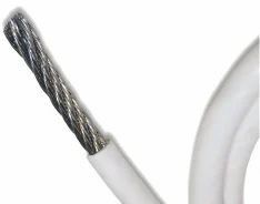 PVC Polished Coated Steel Wire Rope