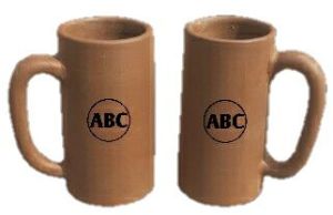 Earthenware Clay Beer Mug